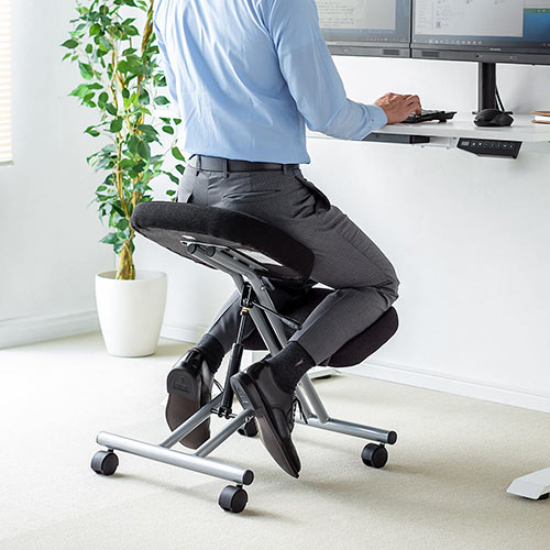 バランスチェア 腰痛対策 大人用 姿勢矯正椅子