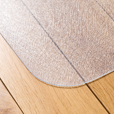 凸型 チェアマット PVC製 半透明 床保護マット