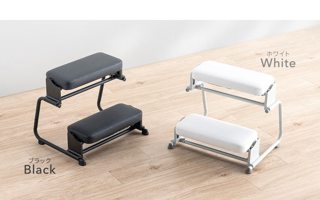 カラーはブラックとホワイトの2色展開。