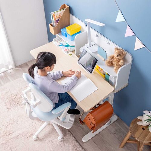 Z100-ERD045LM レビュー 【アウトレット】学習机 多機能 手動昇降