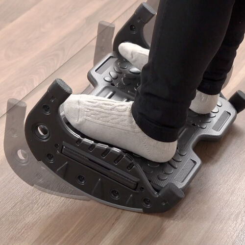 【アウトレット】フットレスト オフィス 姿勢 2WAY テレワーク デスクワーク 薄型 軽量