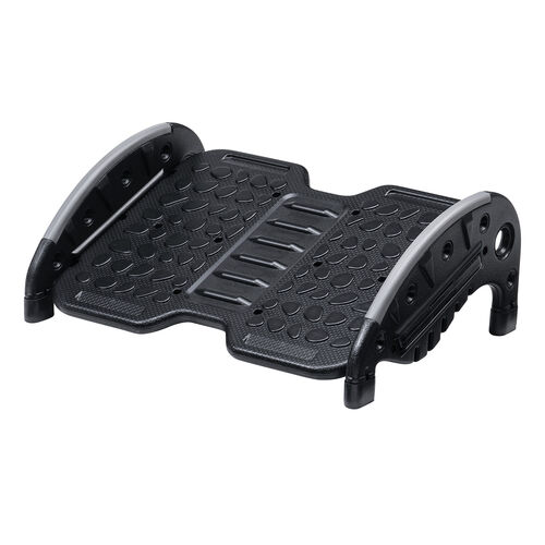 【アウトレット】フットレスト オフィス 姿勢 2WAY テレワーク デスクワーク 薄型 軽量