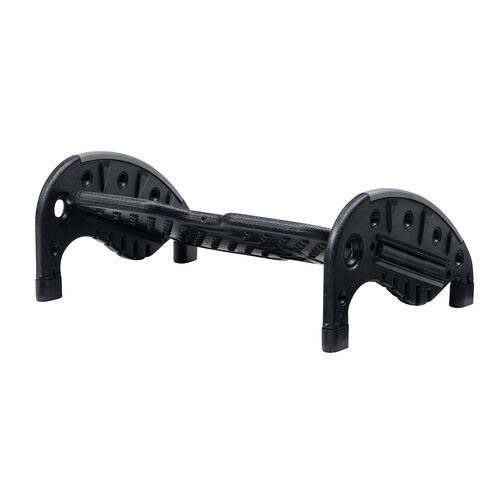 【アウトレット】フットレスト オフィス 姿勢 2WAY テレワーク デスクワーク 薄型 軽量