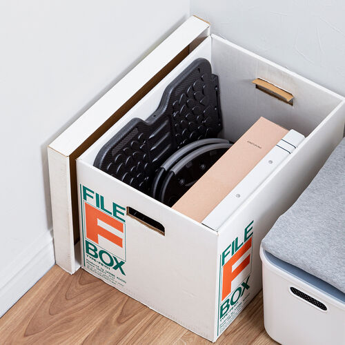 【アウトレット】フットレスト オフィス 姿勢 2WAY テレワーク デスクワーク 薄型 軽量