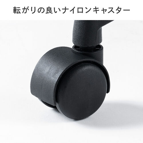 【アウトレット】メッシュチェア ロッキング ミドルバック アームレスト ランバーサポートつき グレー