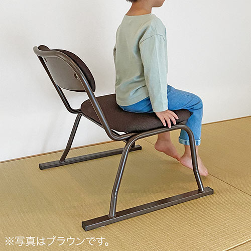 アウトレット】座敷椅子 高座椅子 スタッキング可能 4脚セット
