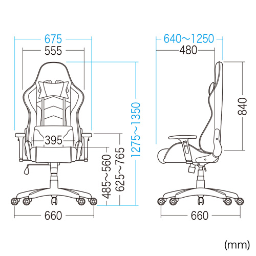 【寝れる椅子】リクライニングチェア(ゲーミングチェア・バケットシート・リクライニン・ロッキング機能付き・グレー)