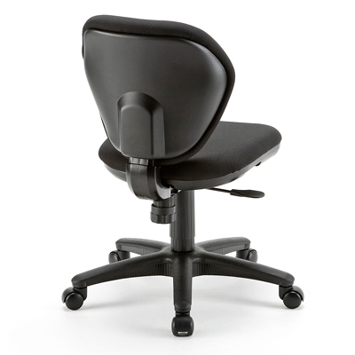 【アウトレット】オフィスチェア(ロッキング機能付・ブラック)