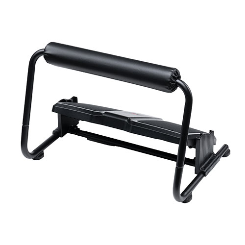 【アウトレット】フットレスト 足置き台 オットマン 耐荷重40kg 無段階角度調節 3段階角度調節