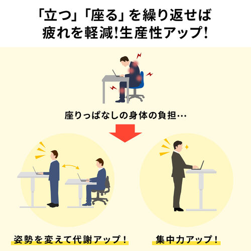【アウトレット】電動昇降デスク 幅120cm 奥行き60cm 高さメモリー付き 木目調 ダークブラウン
