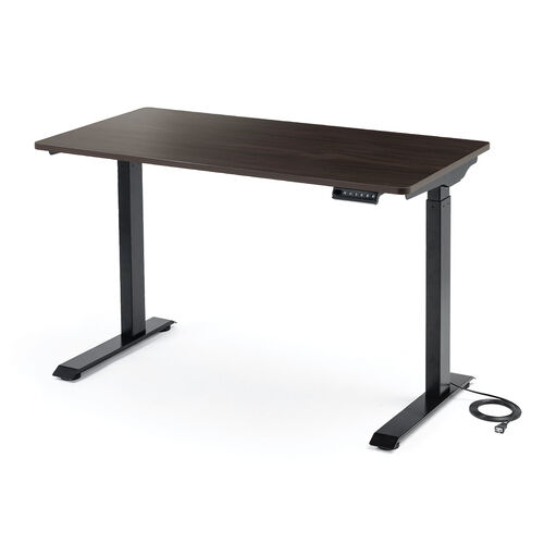 柴犬さま専用【中古】電動昇降デスク 幅120cm 奥行60cm 引き出し付 電動昇降デスク 引き出し付き 幅120cm 奥行60cm 天板角度調節