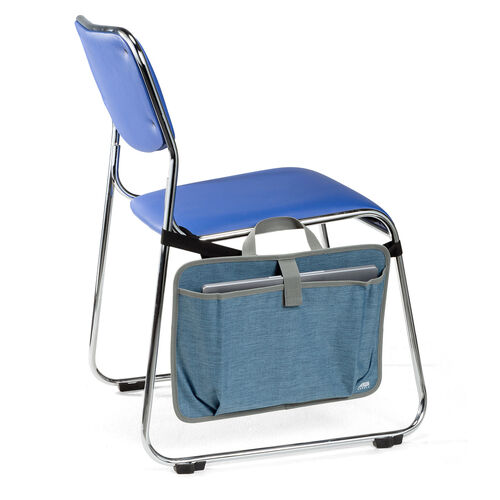 チェアガジェットケース チェアオーガナイザー チェアオプション 椅子小物入れ チェアアクセサリ チェアポケット ブルー