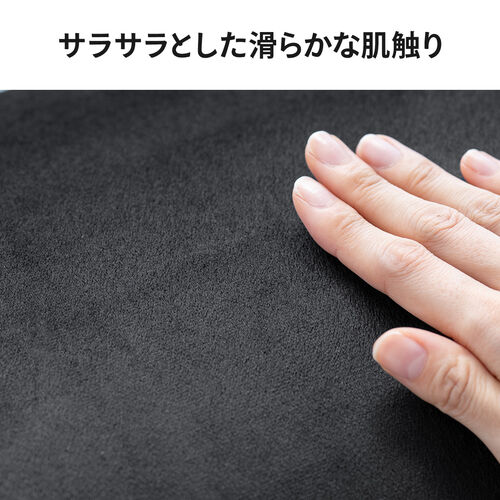 【アウトレット】フットレスト デスク下 オフィス クッション 足置き台 スチール脚 角度無段階