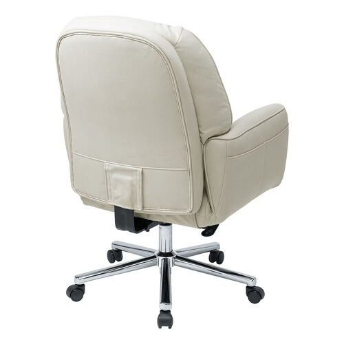 ソファチェア 収納式オットマンつき スエード調生地 ベージュ