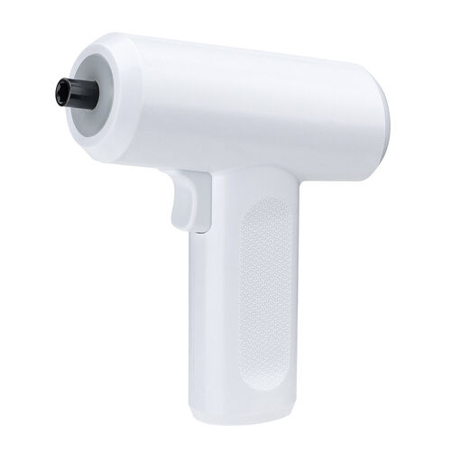 【アウトレット】コードレス電動ドライバー 26-in-1 USB Type-C充電式 LED付き 収納ケース付き ホワイト