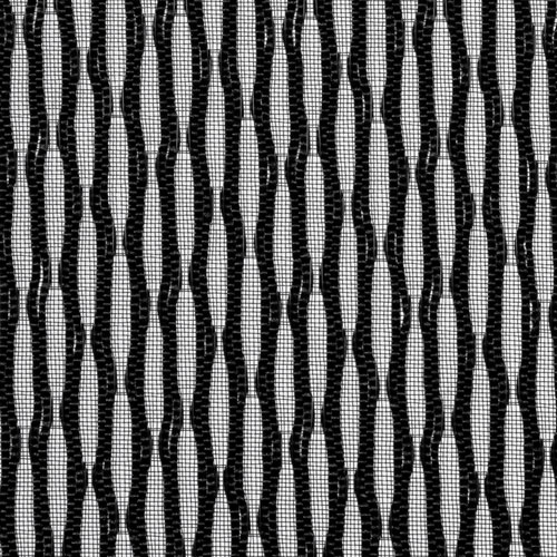 【アウトレット】高耐荷重 メッシュチェア 耐荷重200kg ブラック