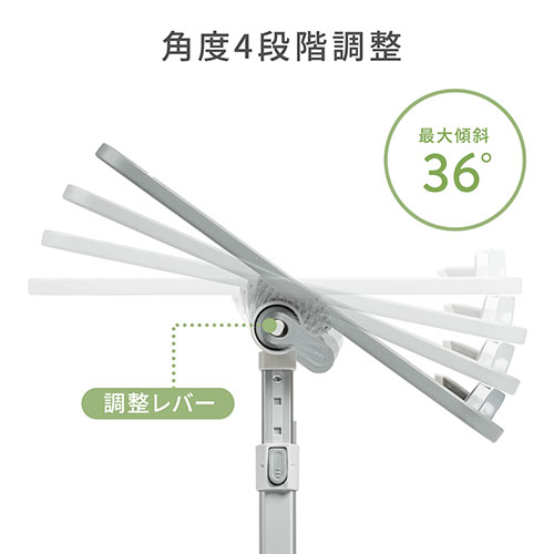 【アウトレット】折りたたみデスク ノートパソコンデスク 高さ調整 角度調整対応 木目調 幅60cm