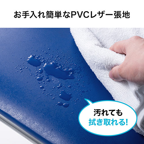 パイプ椅子30脚 + 折りたたみ椅子用台車セット YK-SNC122BL YK-SNCCART2