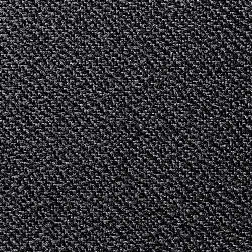 【アウトレット】オフィスチェア 肘付き ブラック