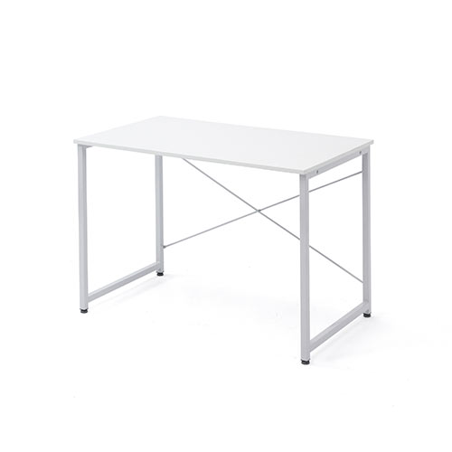 【アウトレット】ワークデスク 幅100cm 奥行60cm ホワイト