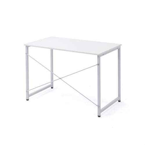 【アウトレット】ワークデスク 幅100cm 奥行60cm ホワイト