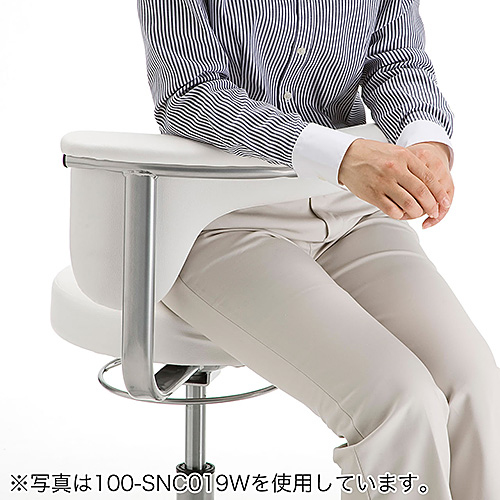 【アウトレット】2WAY メディカルチェア ビニールレザー張り ベージュ