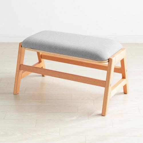 【在庫限り】テーブルになるオットマン 膝上テーブル ローテーブル 木製