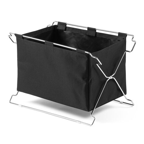 【アウトレット】折りたたみ荷物入れ Lサイズ ブラウン スタッキング可能