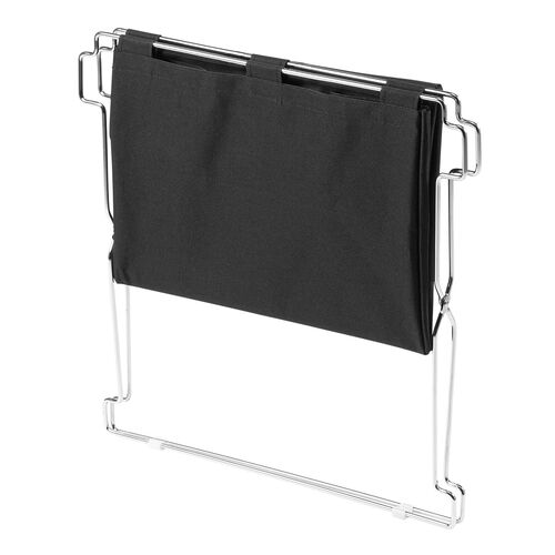 【アウトレット】折りたたみ荷物入れ Lサイズ ブラウン スタッキング可能