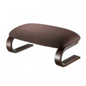正座椅子 脚のしびれ防止 腰痛対策 木製フレーム ブラウン