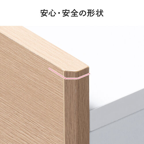【アウトレット】ルーター収納ボックス ケーブルボックス 木製 スリム 壁面収納 幅65cm ダークブラウン