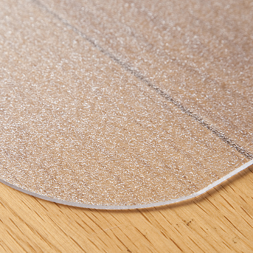 【アウトレット】大型チェアマット 最長180cm×90cm ポリカーボネート素材 半透明 日本製 床保護マット 100-MAT007