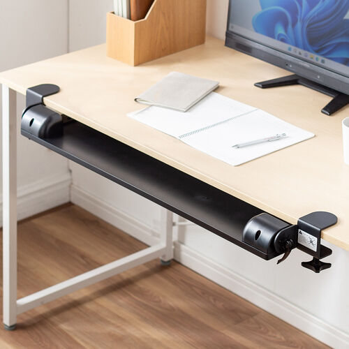 【アウトレット】デスクエクステンダー クランプ固定 幅80cm 奥行き23cm
