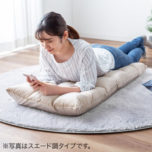 【アウトレット】座椅子 ふわふわ コンパクト 日本メーカー向陽技研製42段ギア 低反発ウレタン ファブリック調 グレー