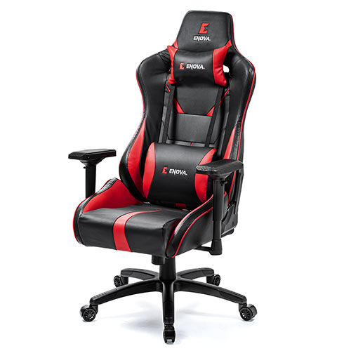 【アウトレット】ゲーミングチェア(高耐荷重150kg ランバーサポート 4D肘 ハイバック 160°リクライニング ウレタンキャスター