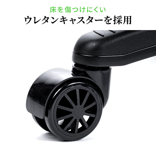 【アウトレット】ゲーミングチェア(高耐荷重150kg ランバーサポート 4D肘 ハイバック 160°リクライニング ウレタンキャスター