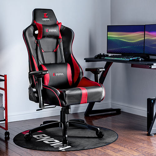 【アウトレット】ゲーミングチェア(高耐荷重150kg ランバーサポート 4D肘 ハイバック 160°リクライニング ウレタンキャスター