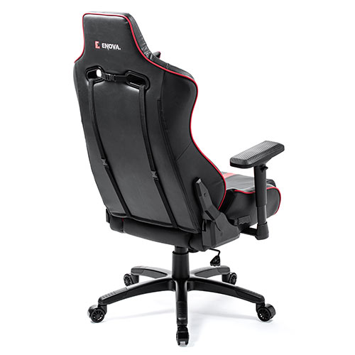 【アウトレット】ゲーミングチェア(高耐荷重150kg ランバーサポート 4D肘 ハイバック 160°リクライニング ウレタンキャスター