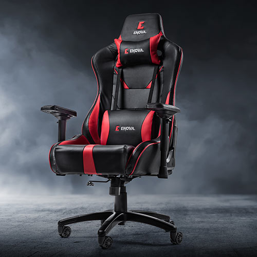 【アウトレット】ゲーミングチェア(高耐荷重150kg ランバーサポート 4D肘 ハイバック 160°リクライニング ウレタンキャスター