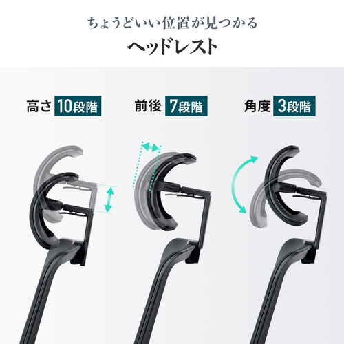 高反発メッシュチェア 高密度メッシュ 体重感知式ロッキング アームレスト付き ブラック