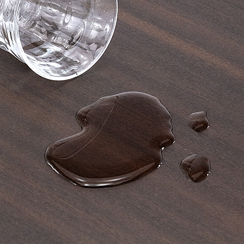 【アウトレット】L字型デスク 木製 幅150cm+90cm ダークブラウン