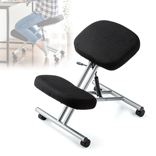 バランスチェア 腰痛対策 大人用 姿勢矯正椅子 YK-CH15【イス王国】