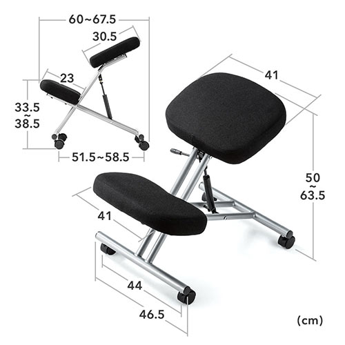 YK-CH15 レビュー バランスチェア 腰痛対策 大人用 姿勢矯正椅子