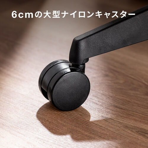 【アウトレット】ワークチェア オットマン内蔵 シンクロロッキング ハイバック アームレスト 座面スライド 上下可動ヘッドレスト ランバーサポート