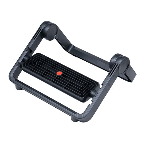 【アウトレット】折りたたみ式 フットレスト 高さ 角度調整