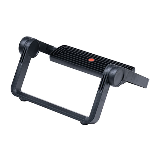 【アウトレット】折りたたみ式 フットレスト 高さ 角度調整