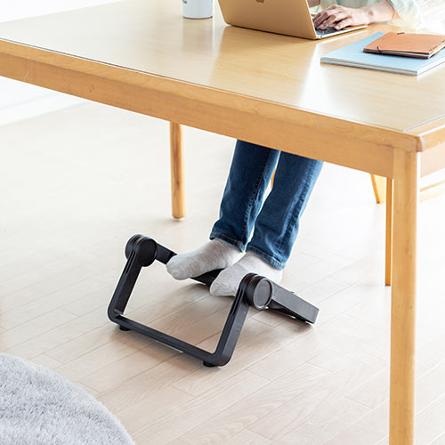 【アウトレット】折りたたみ式 フットレスト 高さ 角度調整