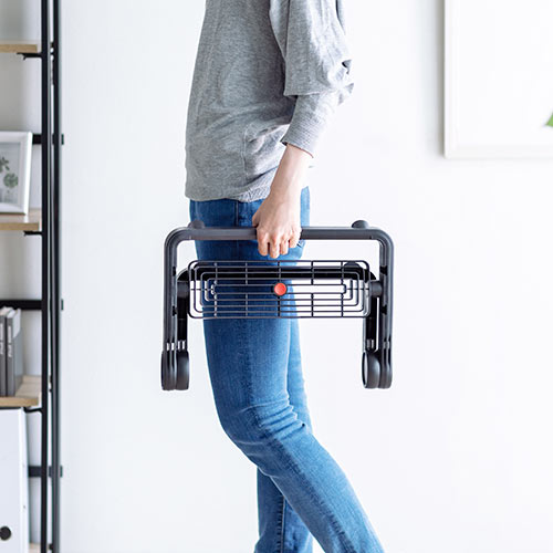 【アウトレット】折りたたみ式 フットレスト 高さ 角度調整