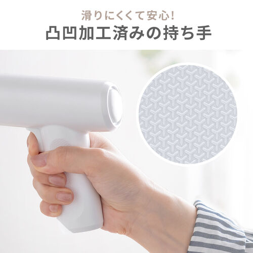 コードレス電動ドライバー 26-in-1 USB Type-C充電式 LED付き 収納ケース付き ホワイト
