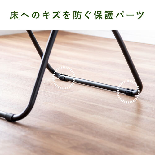 【アウトレット】リクライニングチェア 無重力チェア 折りたたみ式 ブラック